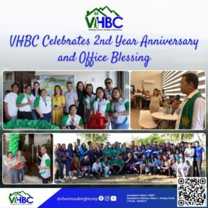 VHBC Celebrates 2nd Year Anniversary and Office Blessing