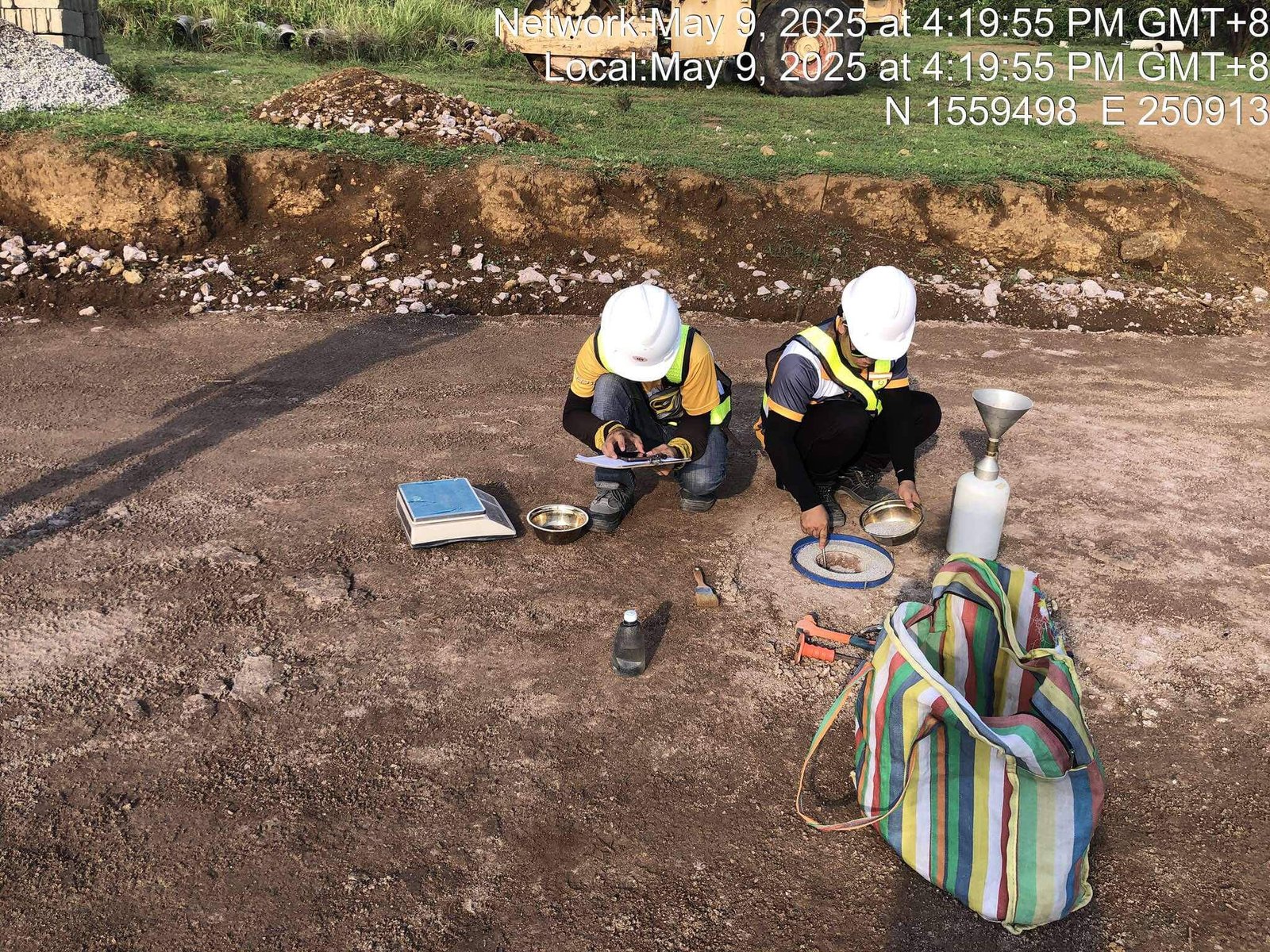 Soil testing
