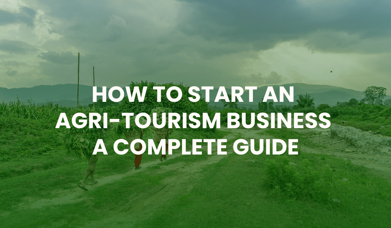 How to Start an Agri-Tourism Business: A Complete Guide